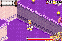 Rayman Hoodlum's Revenge screenshot 3 for GameBoy Advance